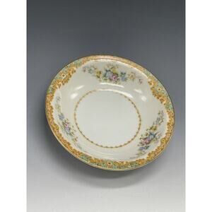 Damars DM Tajimi OCCUPIED Japen 1940's Berry Dessert Bowls 5.5"‎